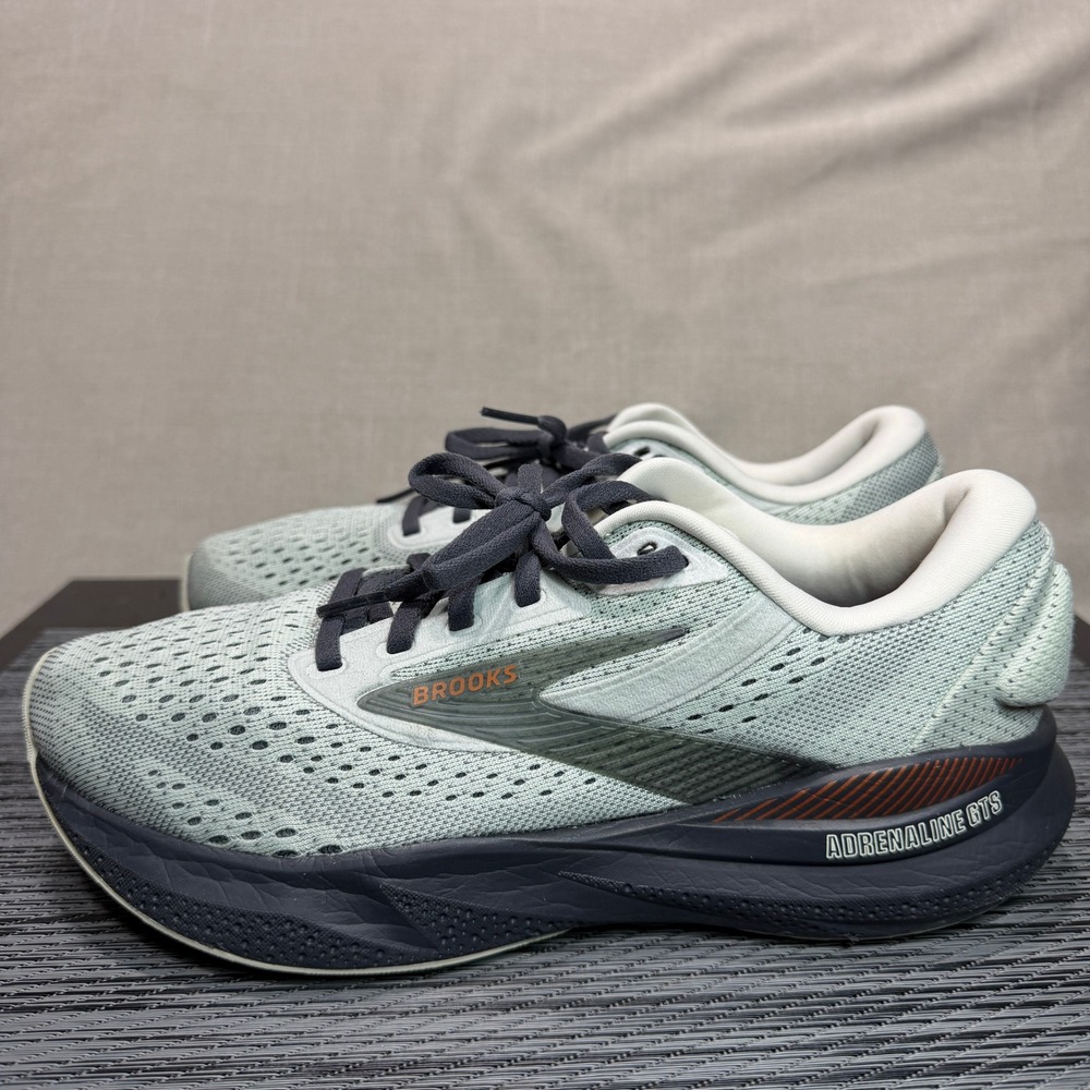 Brooks Adrenaline GTS 24 Running Shoes - Womens 8 Wide - Green 1204261D030